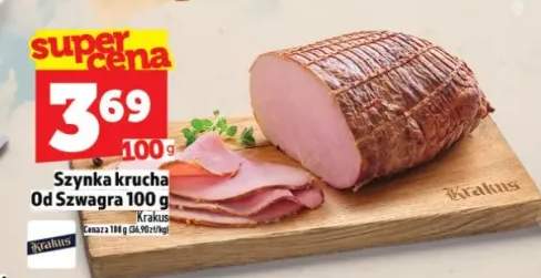 Szynka krucha Od Szwagra 100 g