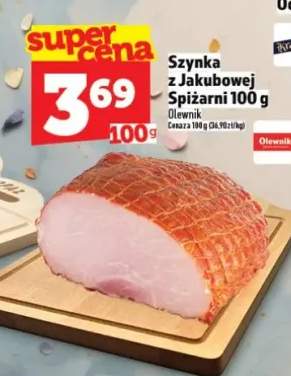 Szynka z Jakubowej Spiżarni 100 g