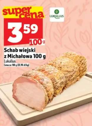 Schab wiejski z Michałowa