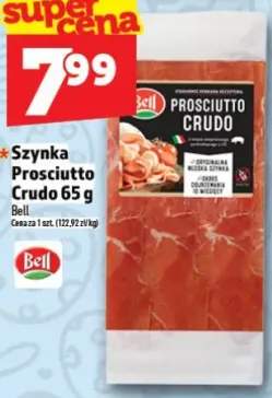 Szynka Prosciutto Crudo