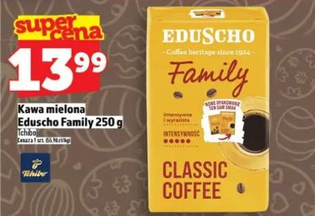 Kawa mielona Eduscho Family