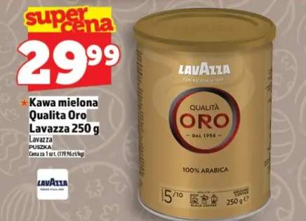 Kawa mielona Qualita Oro Lavazza
