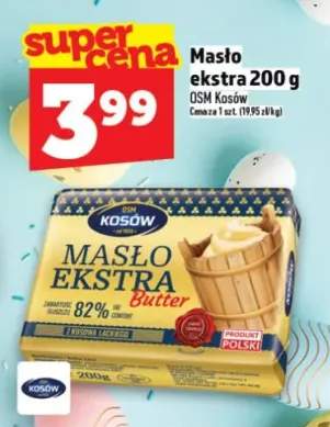 Masło ekstra 200g