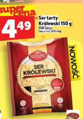 Ser tarty Królewski 150g