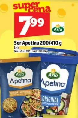 Ser Apetina 200/410g
