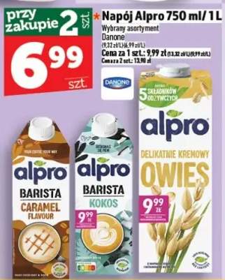 Napój Alpro 750ml/1L
