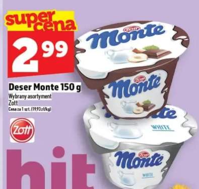 Deser Monte 150g