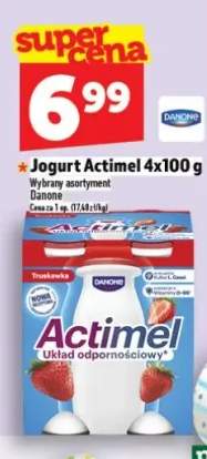 Jogurt Actimel 4x100g