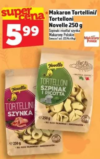 Makaron Tortellini/Tortelloni Novelle 250g