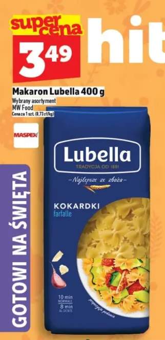 Makaron Lubella 400g