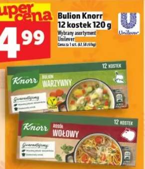 Bulion Knorr 12 kostek 120g