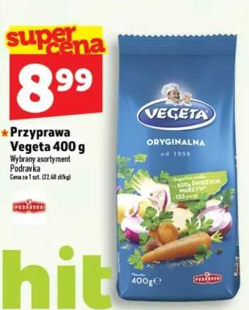 Przyprawa oryginalna