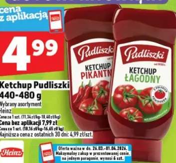 Ketchup łagodny