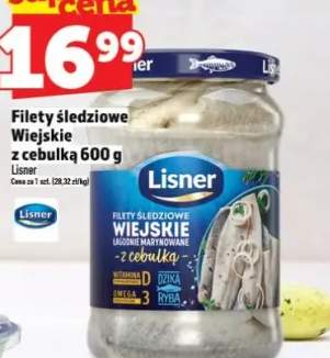 Filety śledziowe wiejskie z cebulką