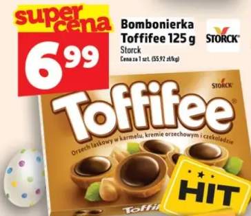 Bombonierka Toffifee