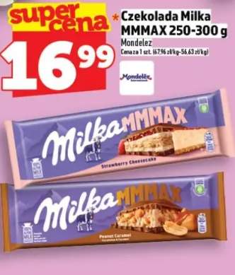Czekolada Milka MMMAX