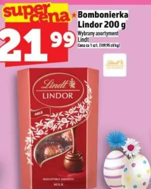 Bombonierka Lindor