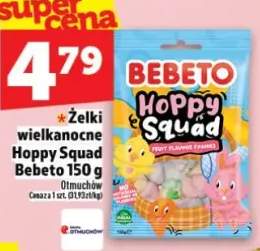 Żelki wielkanocne Hoppy Squad Bebeto