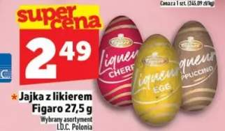 Jajka z likierem Figaro