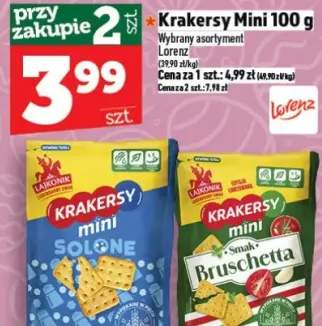 Krakersy Mini 100g