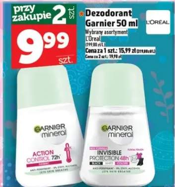 Dezodorant w kulce L'Oreal