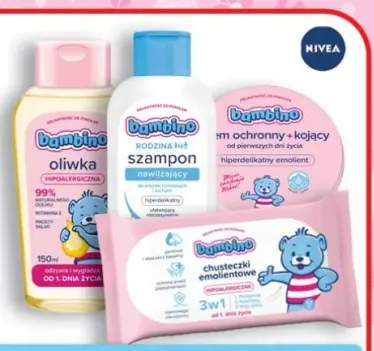 Chusteczki emolientowe 3w1