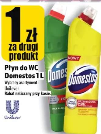 Płyn do WC Unilever
