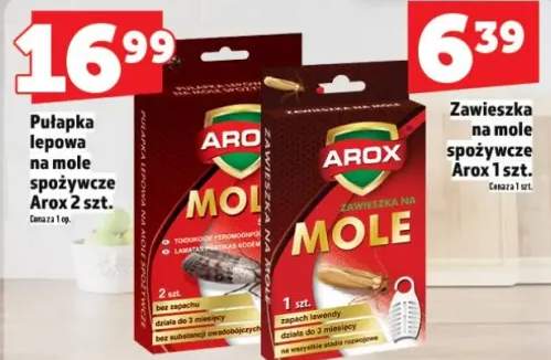 Zawieszka na mole spożywcze 1 szt.