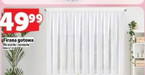 Firana gotowa