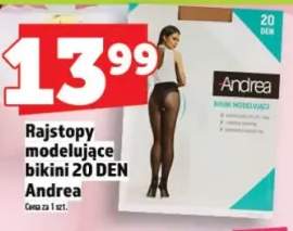Rajstopy modelujące bikini 20 DEN
