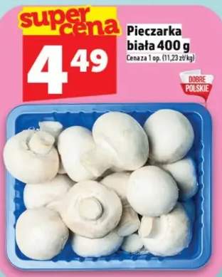 Pieczarka biała 400g