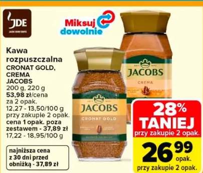 Kawa rozpuszczalna Cronat Gold, Crema Intense