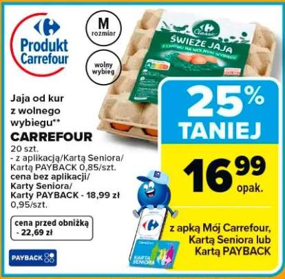 Jaja od kur z wolnego wybiegu