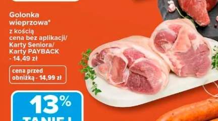 Golonka wieprzowa z kością