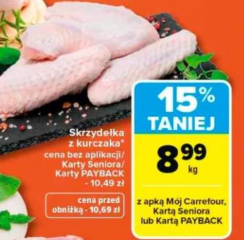 Skrzydełka z kurczaka