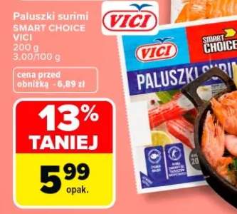 Paluszki surimi Smart Choice