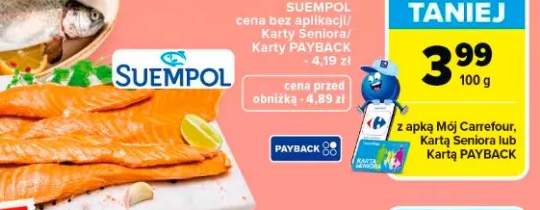 Brzuszki wędzone z łososia ekstra