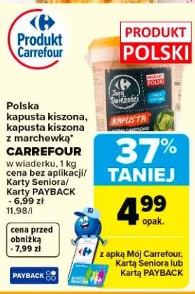 Kapusta kiszona polska / kapusta kiszona polska z marchewką