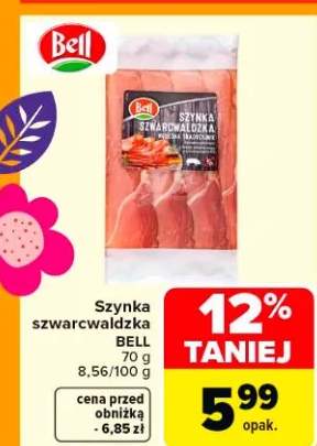 Szynka szwarcwaldzka