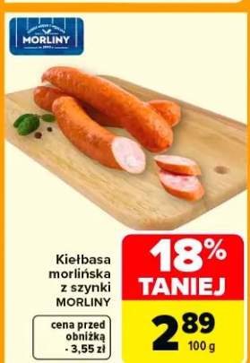 Kiełbasa morlińska z szynki