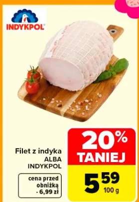 Filet z indyka Alba