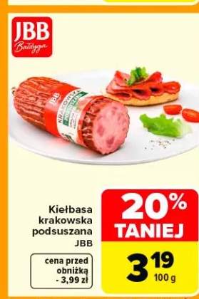 Kiełbasa krakowska podsuszana