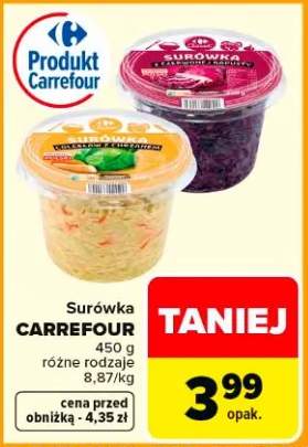 Surówka z czerwonej kapusty