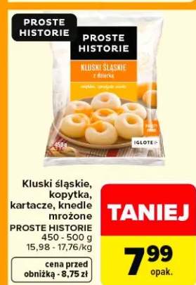 Kluski śląskie z dziurką