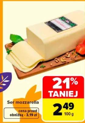 Ser mozzarella