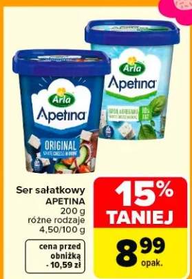 Ser sałatkowy Original