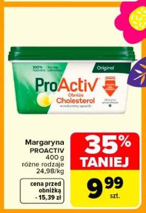 Margaryna obniża cholesterol w naturalny sposób różne rodzaje