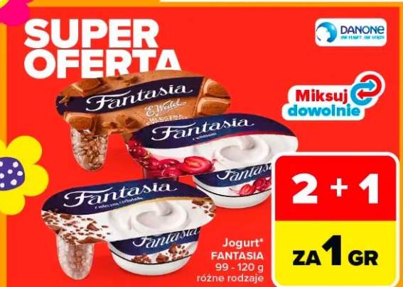 Jogurt różne rodzaje