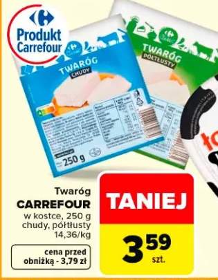 Twaróg w kostce chudy