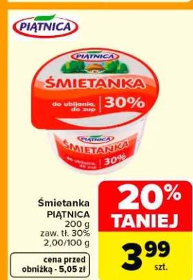 Śmietanka 30%